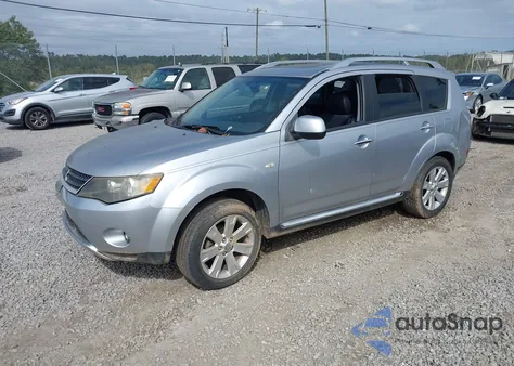 2008 Mitsubishi Outlander Se из США, поврежденный, VIN JA4LT31W48Z015742